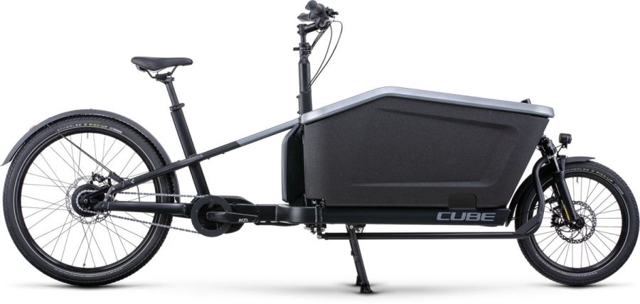 Cube Cargo Hybrid 500 incl. gratis accessoires pakket