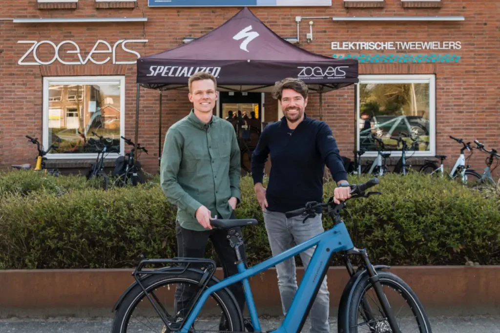 Zoevers - ebike en speed pedelac
