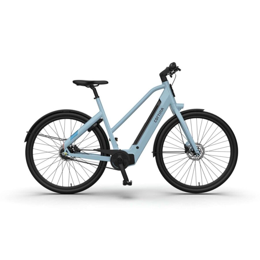 Cortina E-Blau Dames