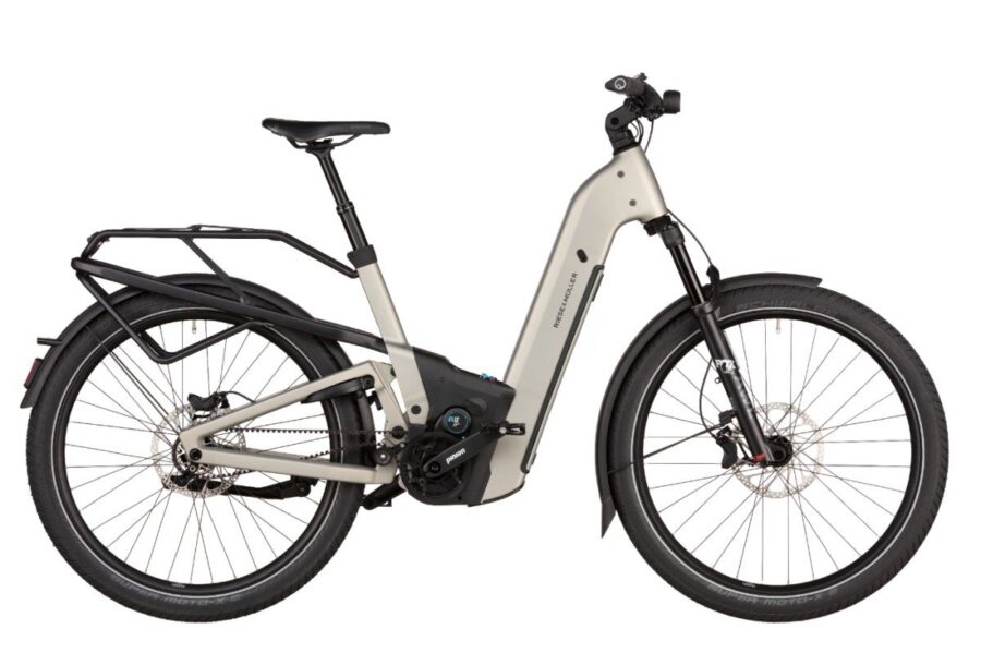 Riese & Muller Homage5 GT pinion Dames