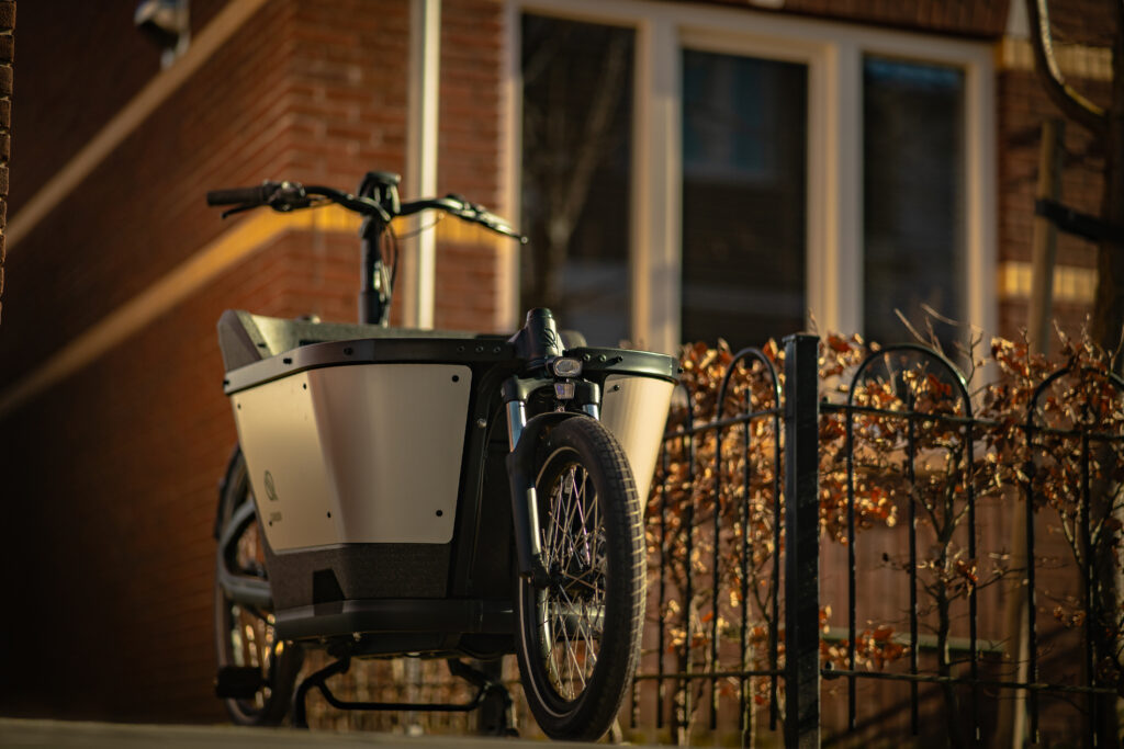 Elektrische bakfiets Zoevers