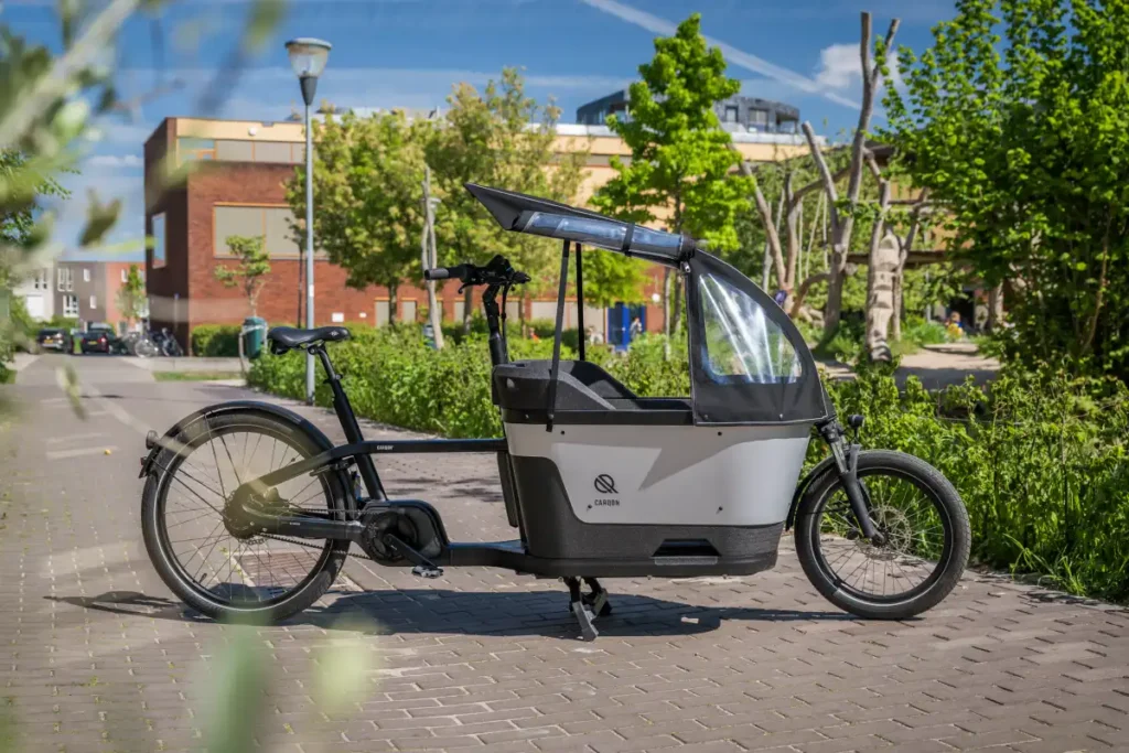 Zoevers Elektrische Bakfiets