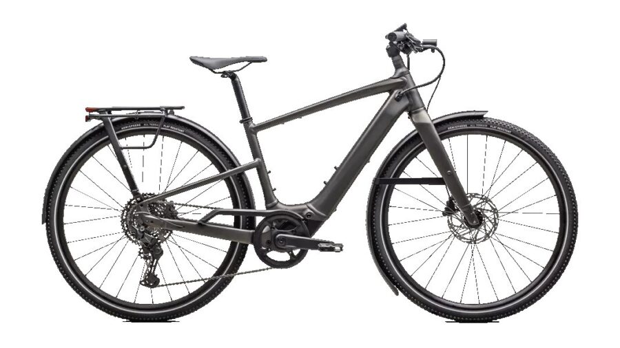 Specialized Vado SL 4.0 EQ 2 Gun/smk Heren