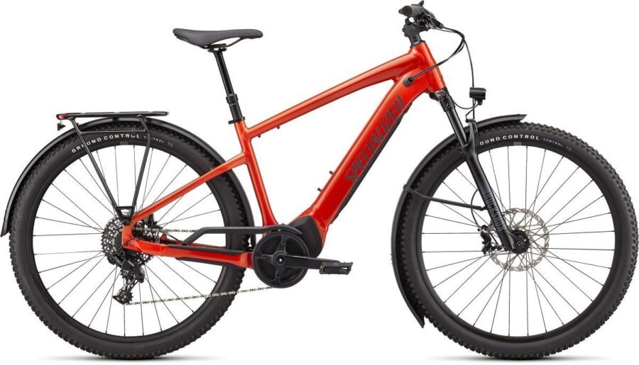 Specialized Tero 4.0 Eq Nb Redwd/blk Heren