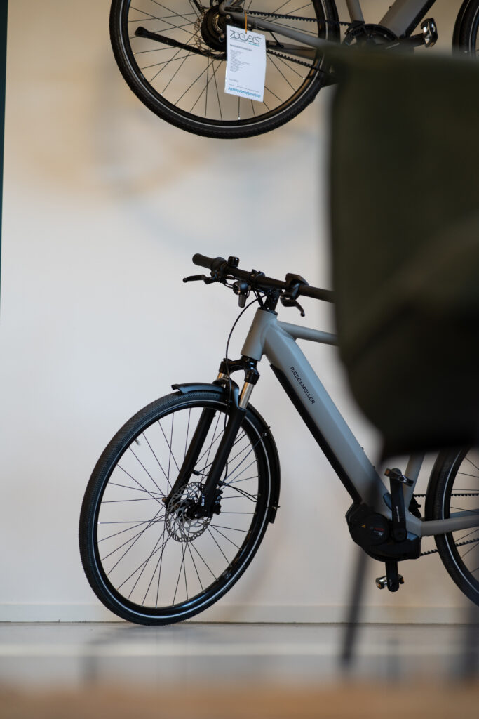 Waterdichte fietstas