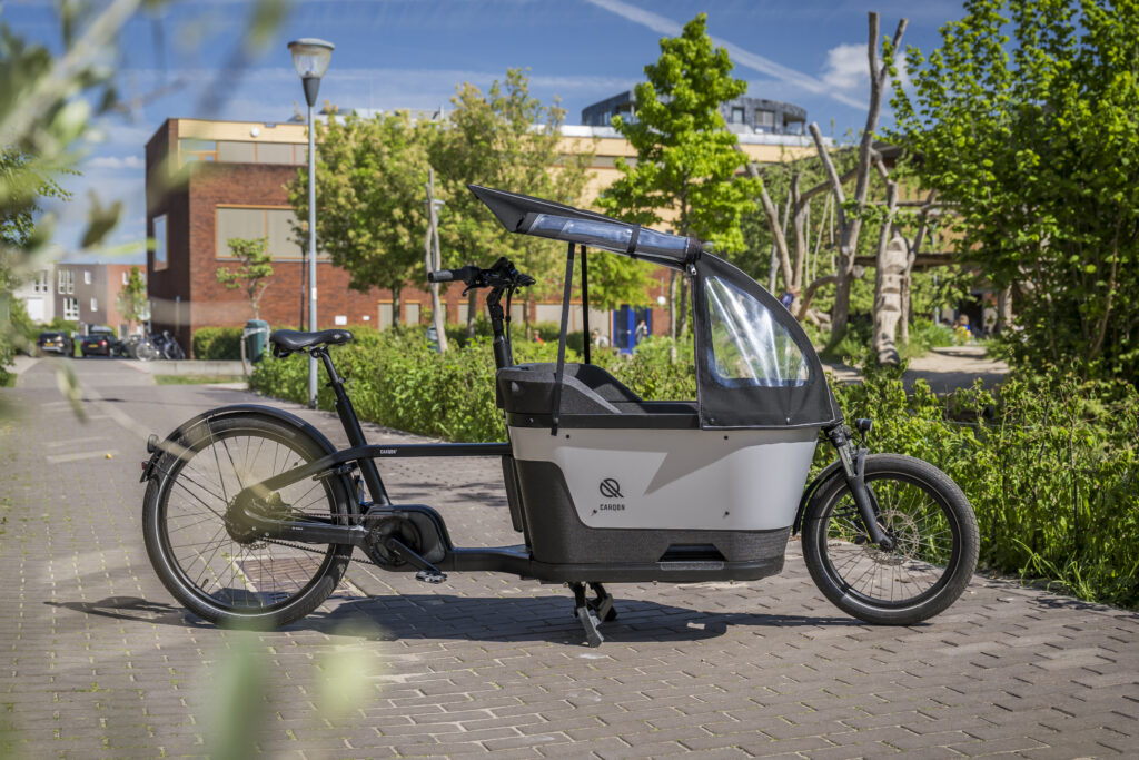 Elektrisch fietsen met kinderen