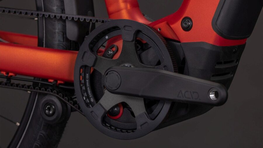Cube Touring Hybrid Comfort SLX 800 Heren - Afbeelding 6