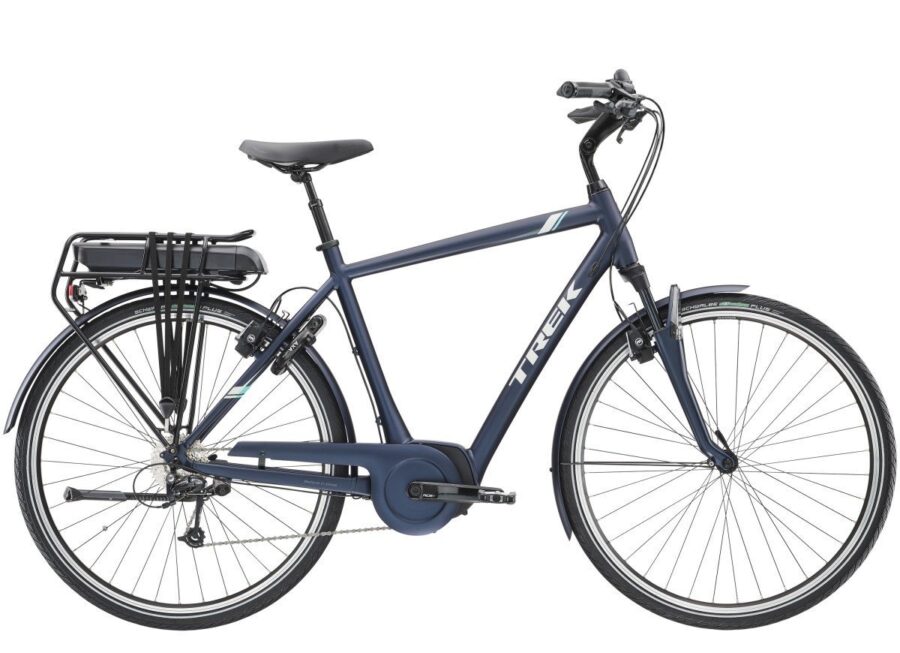 Trek TM3+ Heren XL, Nieuwe accu 500Wh Heren