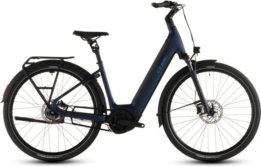 Cube Supreme Hybrid Deluxe ONE 600 Dames