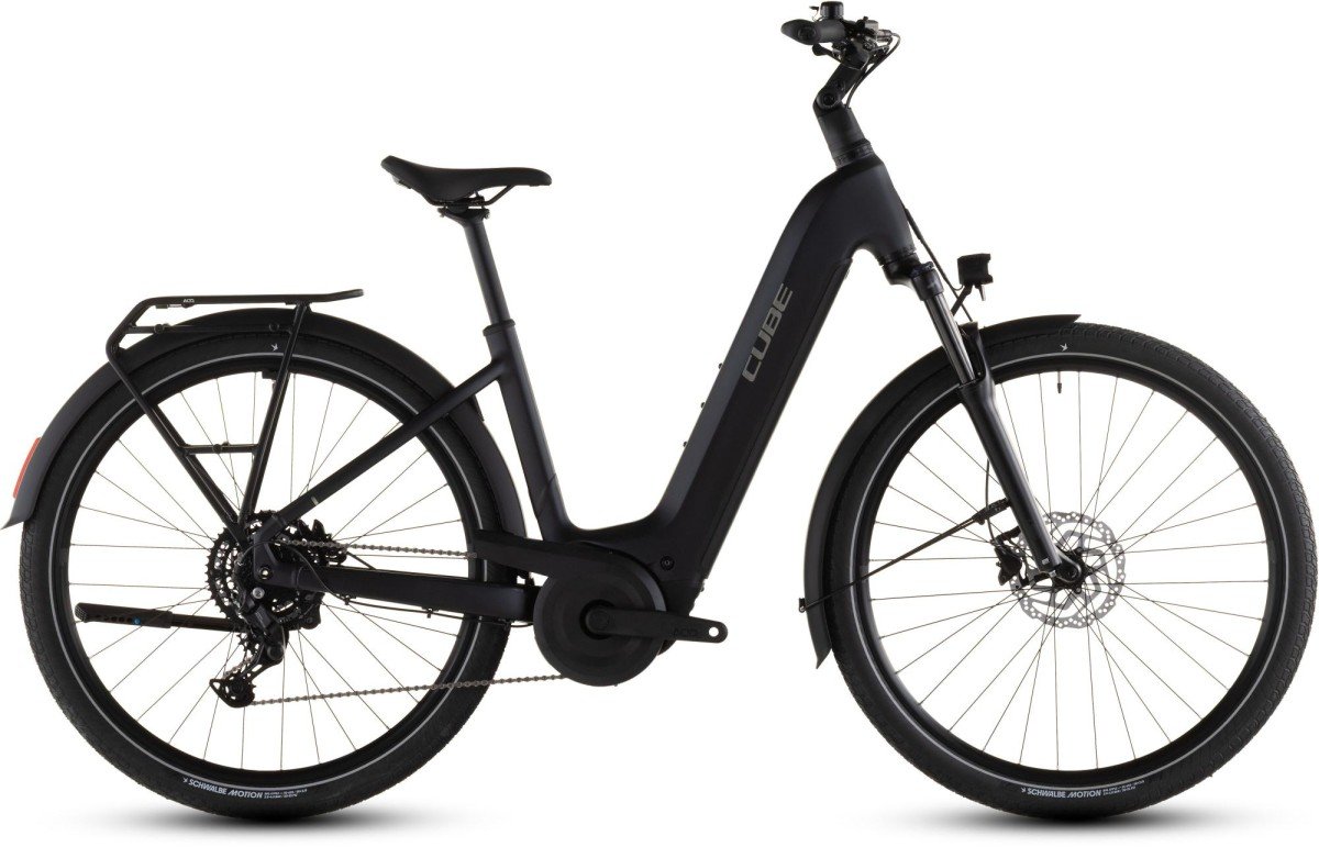 Cube TOURING HYBRID ONE 600 Lage instap