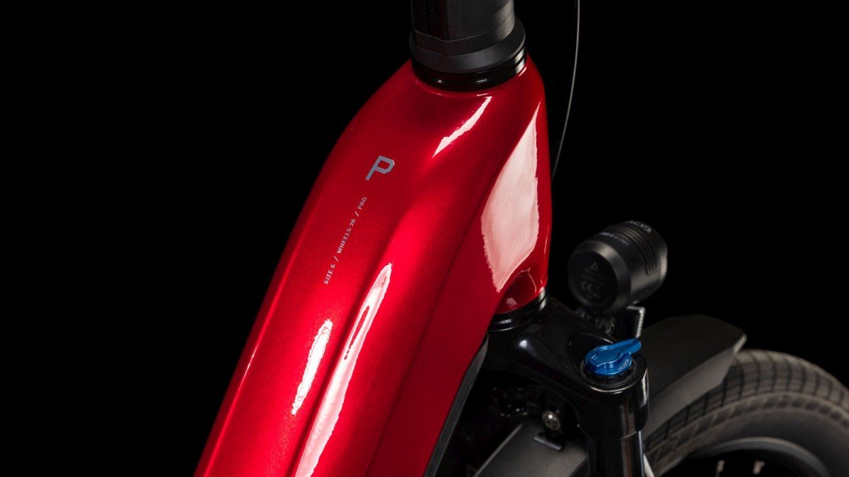 Cube Kathmandu Hybrid Comfort Pro 800 EE50 Electricred/ Dames - Afbeelding 3