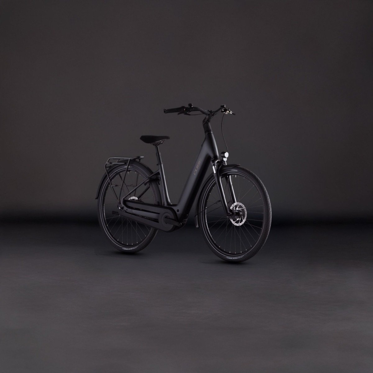 Cube Supreme Hybrid Comfort SE One 600 GREY/CHROME Dames