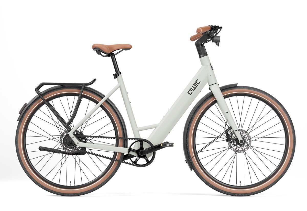 Qwic Signal Lowstep Concrete Grey Dames