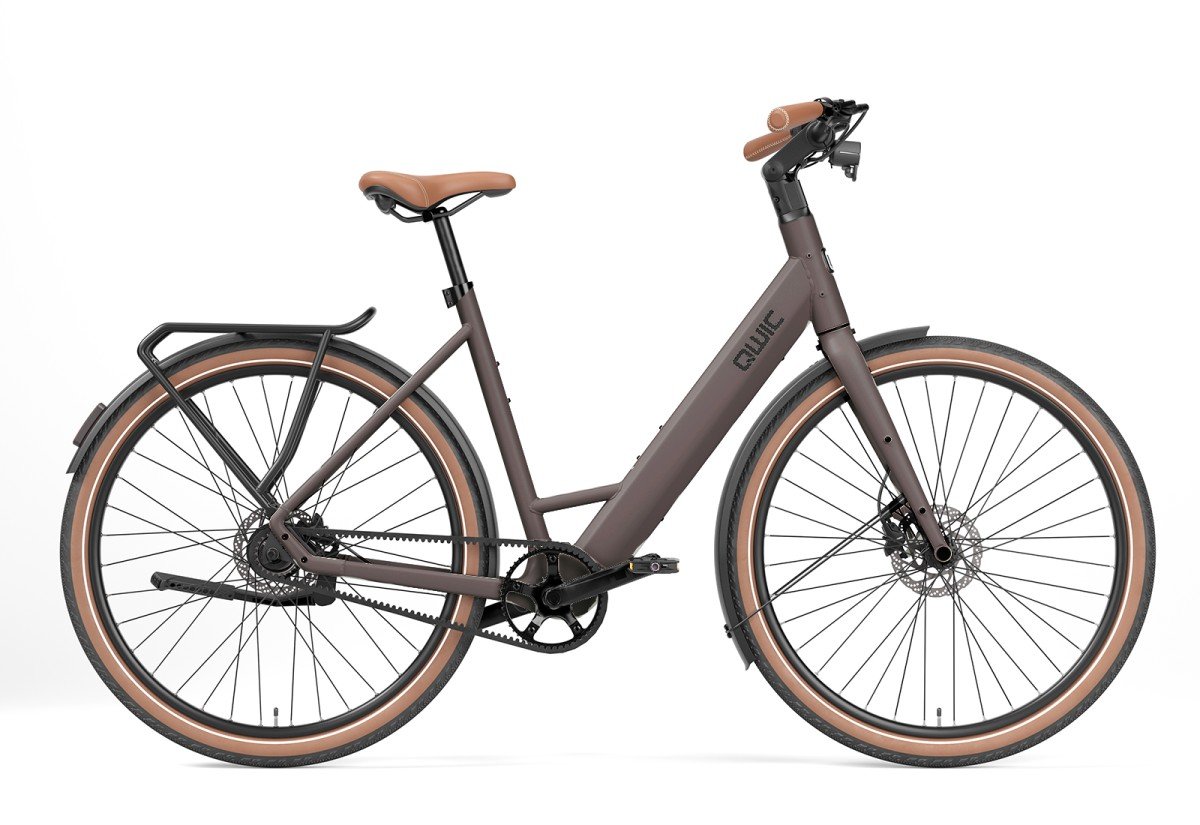 Qwic Signal Lowstep Asphalt Black Dames